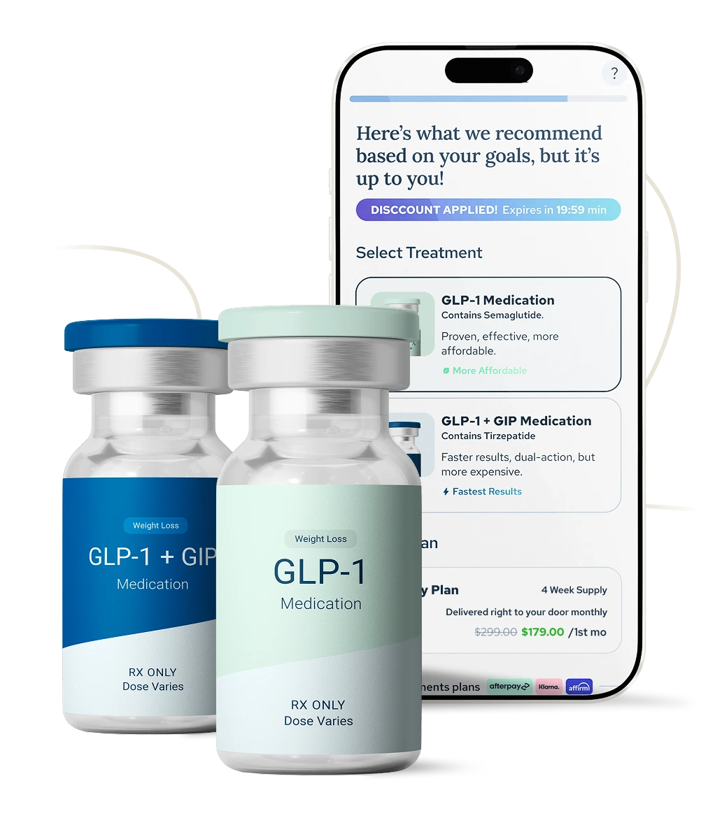 GLP-1 telehealth medication
